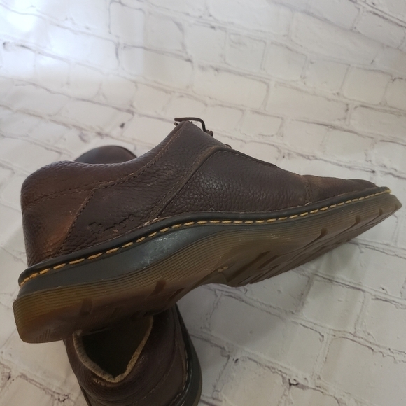 Dr. Martens Vintage Brown Leather Oxford Shoes Mens Size 11 - Picture 5 of 12